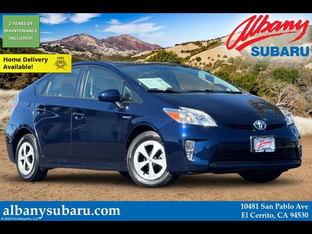 2015 Toyota Prius Two