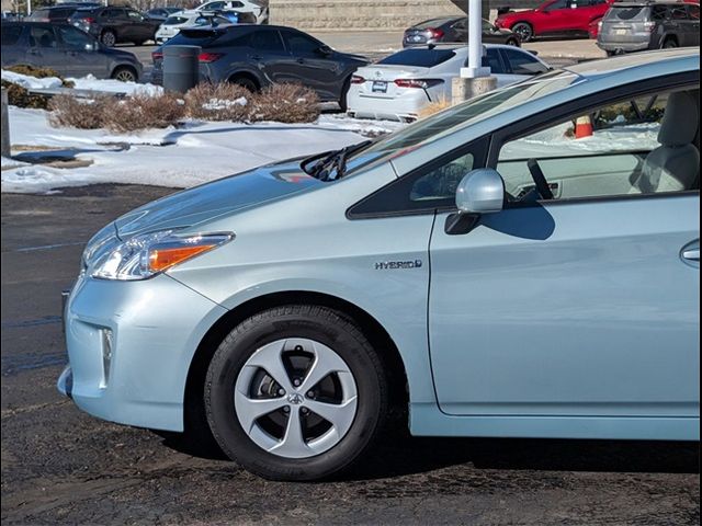 2015 Toyota Prius Four