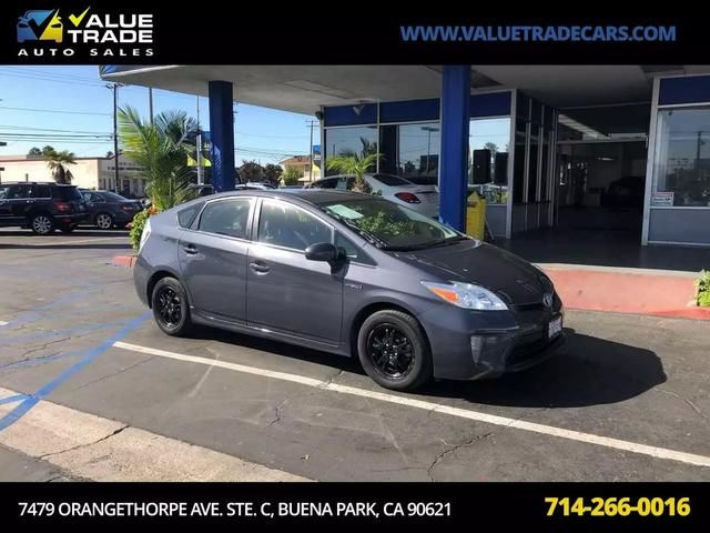 2015 Toyota Prius Two