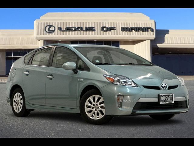 2015 Toyota Prius Plug-in Advanced