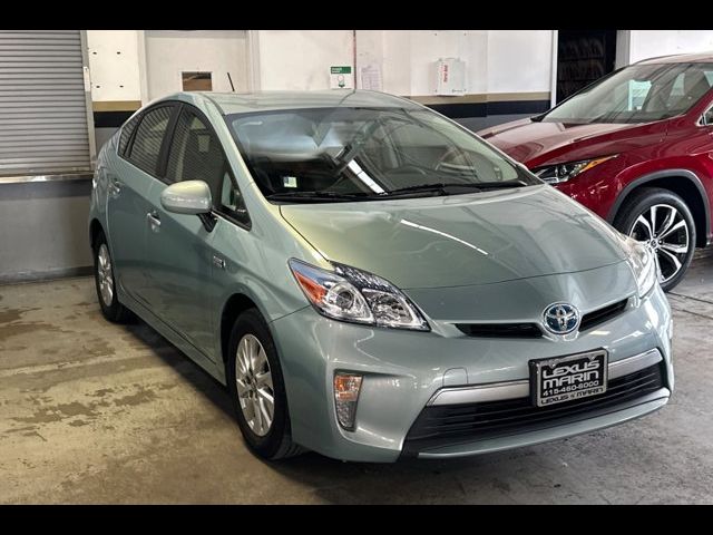 2015 Toyota Prius Plug-in Advanced