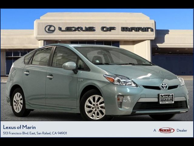 2015 Toyota Prius Plug-in Advanced