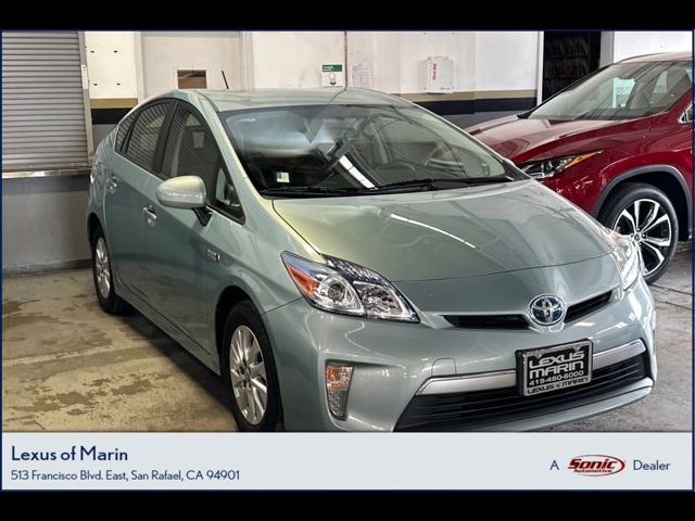 2015 Toyota Prius Plug-in Advanced