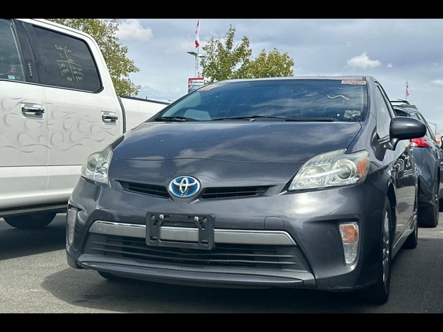 2015 Toyota Prius Plug-in Base