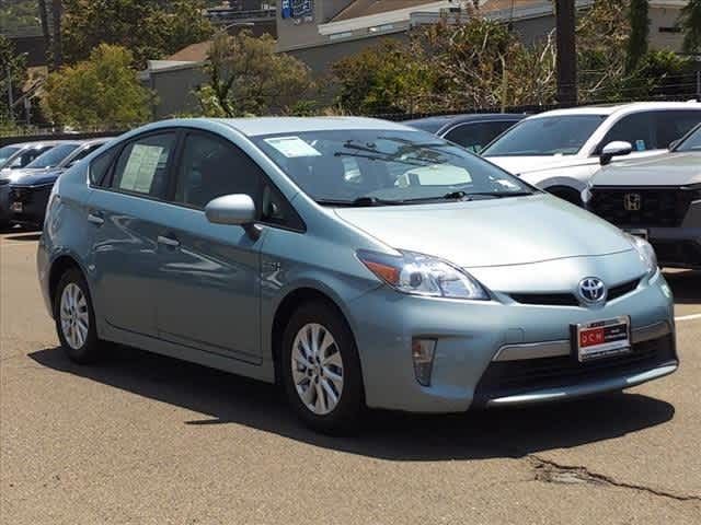 2015 Toyota Prius Plug-in Advanced