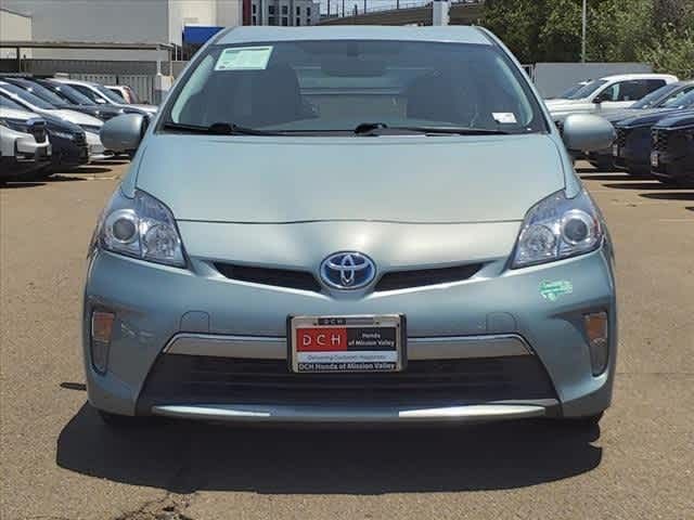 2015 Toyota Prius Plug-in Advanced