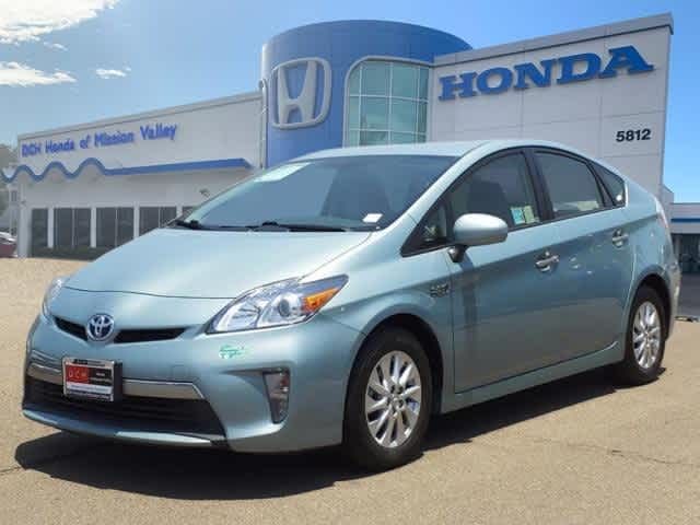 2015 Toyota Prius Plug-in Advanced