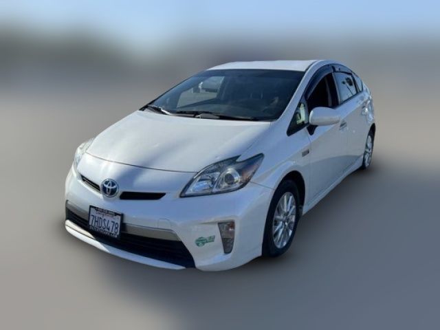 2015 Toyota Prius Plug-in Hybrid 