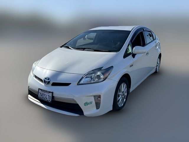 2015 Toyota Prius Plug-in Hybrid 