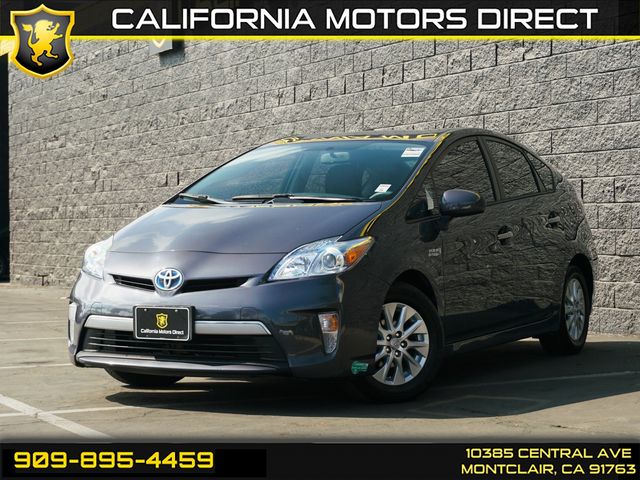 2015 Toyota Prius Plug-in Base