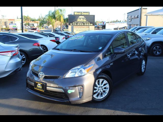 2015 Toyota Prius Plug-in Base