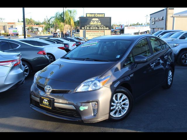 2015 Toyota Prius Plug-in Base