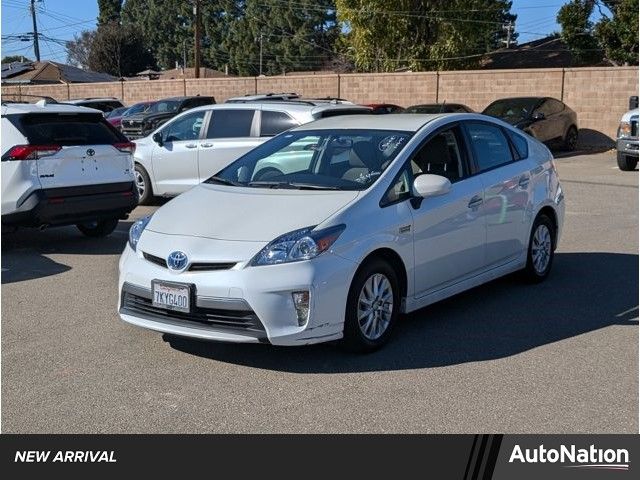 2015 Toyota Prius Plug-in Base