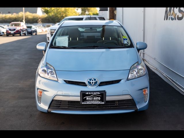 2015 Toyota Prius Plug-in Base