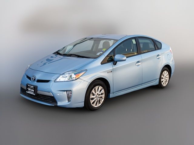 2015 Toyota Prius Plug-in Base