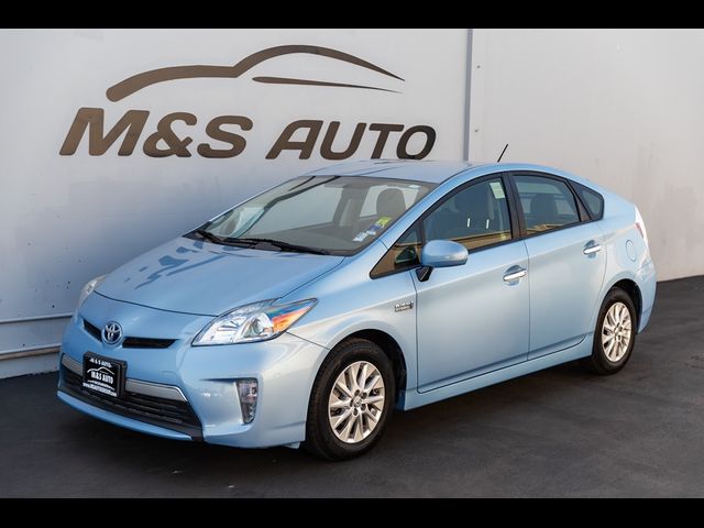 2015 Toyota Prius Plug-in Base