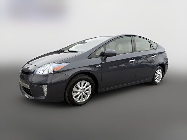 2015 Toyota Prius Plug-in Hybrid 