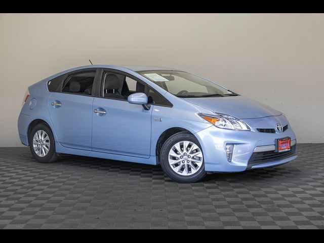 2015 Toyota Prius Plug-in Advanced