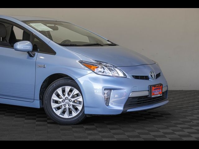 2015 Toyota Prius Plug-in Advanced