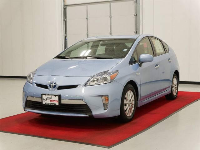 2015 Toyota Prius Plug-in Advanced