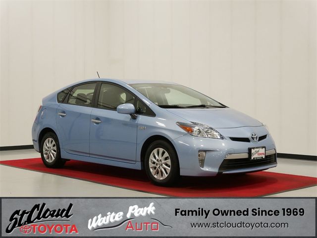 2015 Toyota Prius Plug-in Advanced