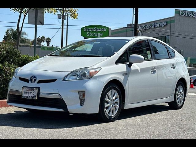 2015 Toyota Prius Plug-in Advanced