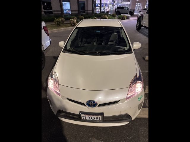 2015 Toyota Prius Plug-in Hybrid 