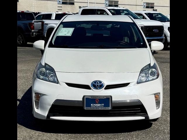 2015 Toyota Prius Plug-In 