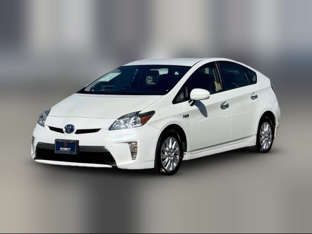 2015 Toyota Prius Plug-In 