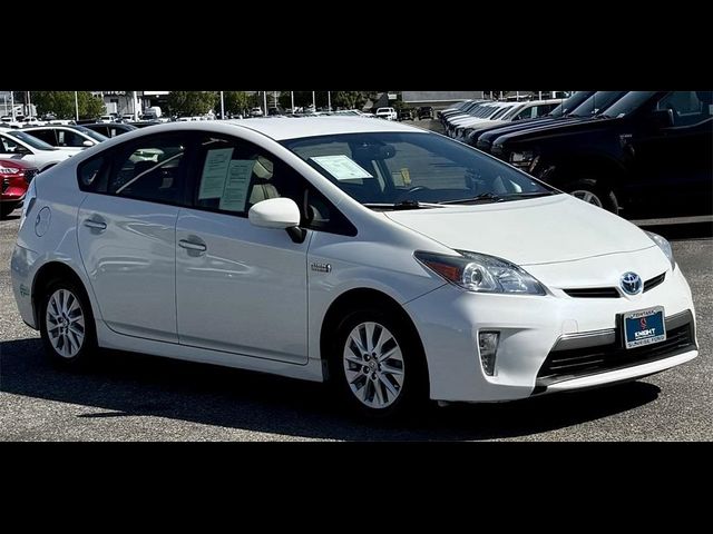 2015 Toyota Prius Plug-In 