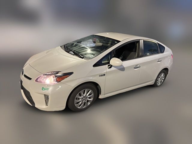 2015 Toyota Prius Plug-in Hybrid 