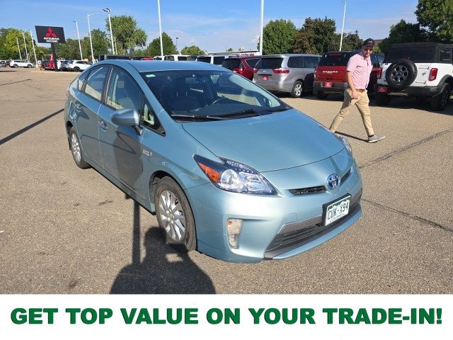 2015 Toyota Prius Plug-in Advanced