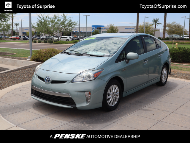 2015 Toyota Prius Plug-in Base