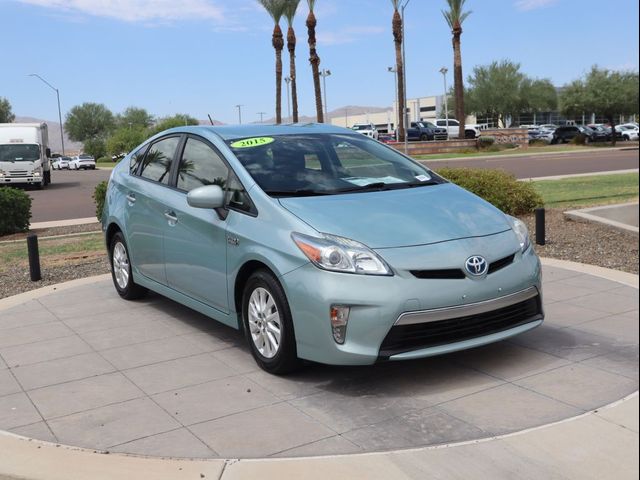 2015 Toyota Prius Plug-in Base