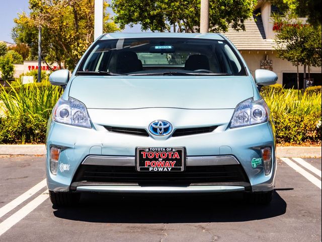 2015 Toyota Prius Plug-in Base