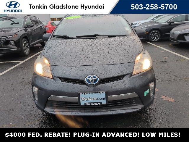 2015 Toyota Prius Plug-in Advanced