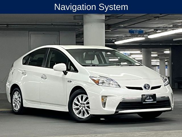 2015 Toyota Prius Plug-in Advanced