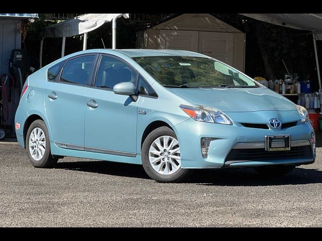 2015 Toyota Prius Plug-in Advanced