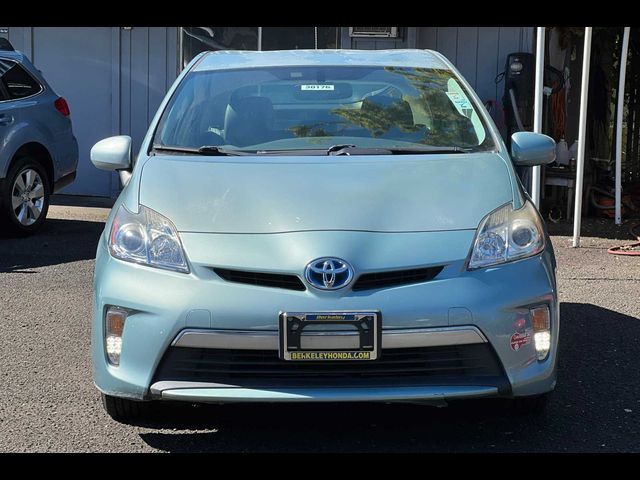 2015 Toyota Prius Plug-in Advanced