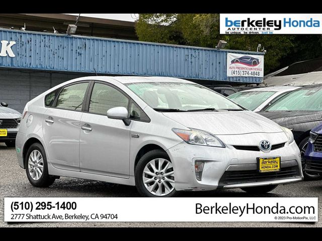 2015 Toyota Prius Plug-in Advanced