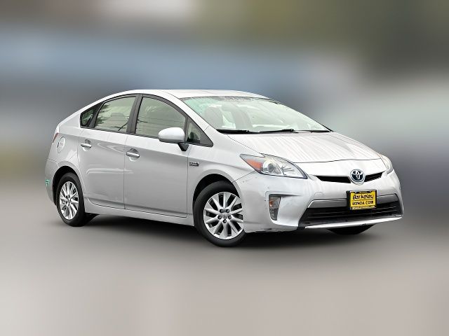 2015 Toyota Prius Plug-in Advanced