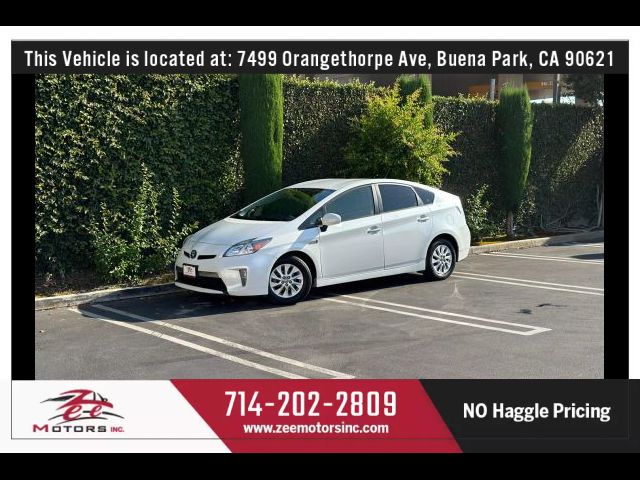 2015 Toyota Prius Plug-in Advanced