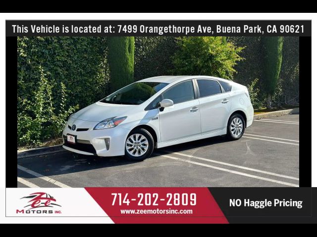 2015 Toyota Prius Plug-in Advanced