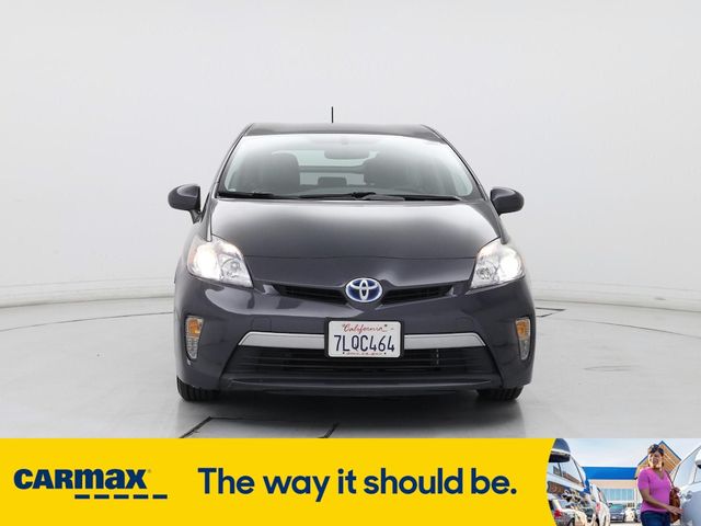 2015 Toyota Prius Plug-in Advanced