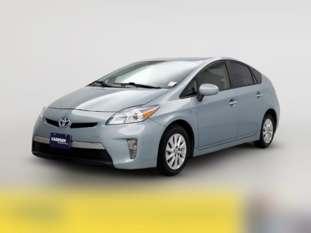 2015 Toyota Prius Plug-in Hybrid 