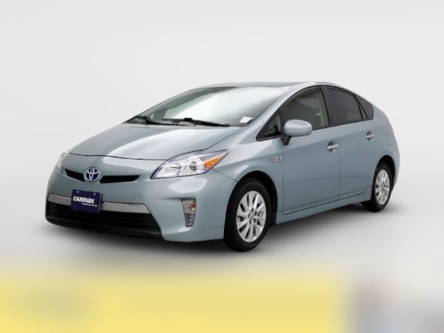 2015 Toyota Prius Plug-in Hybrid 