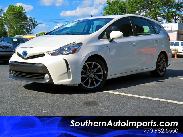 2015 Toyota Prius v Three