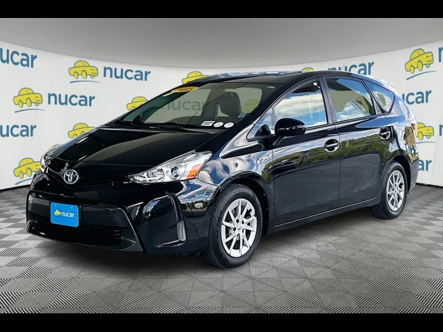 2015 Toyota Prius v Four