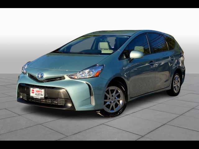 2015 Toyota Prius v Four