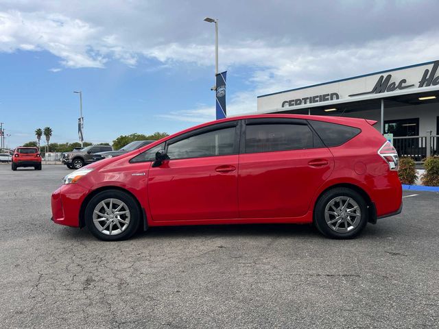 2015 Toyota Prius v Three